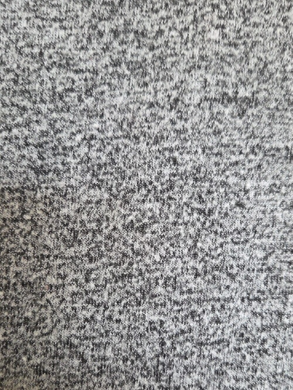 Lucky Brand Gray Marled Cowl-Neck Sweater - Picture 4 of 4